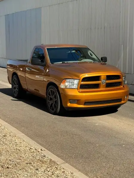 2012 RAM 1500 Express Regular Cab SWB photo 1