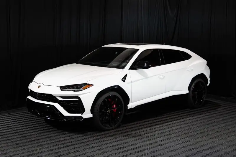 2022 Lamborghini Urus 4.0 V8 Graphite Capsule photo 1