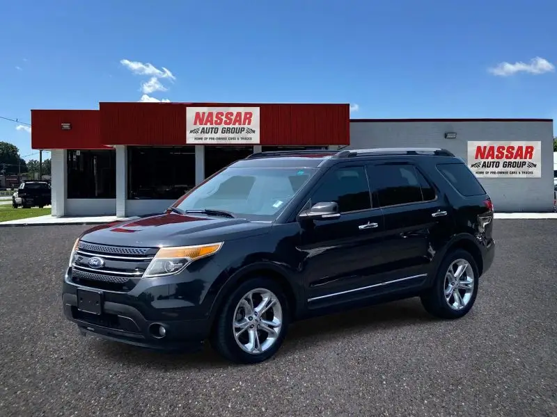2014 Ford Explorer Limited photo 1