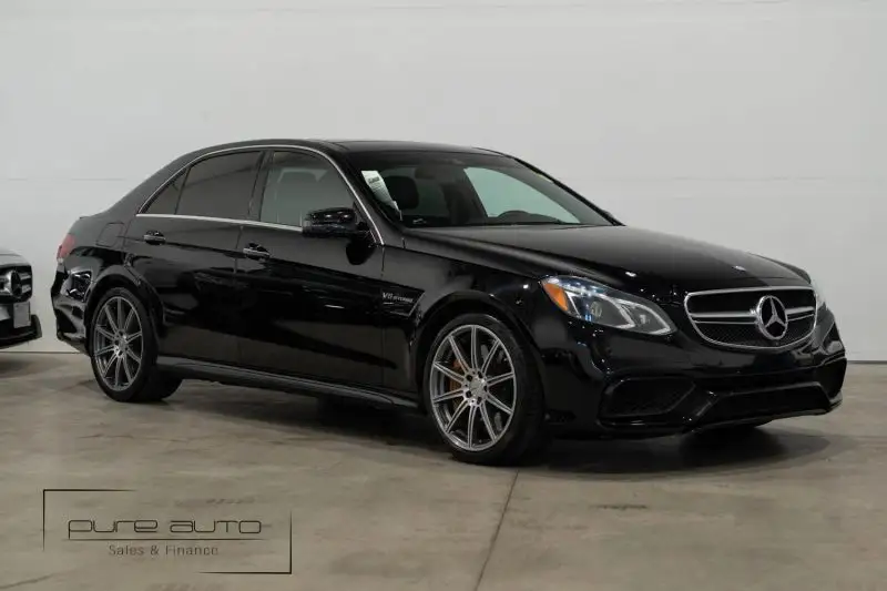 2014 Mercedes-Benz E-Class E63 AMG S 4MATIC photo 1