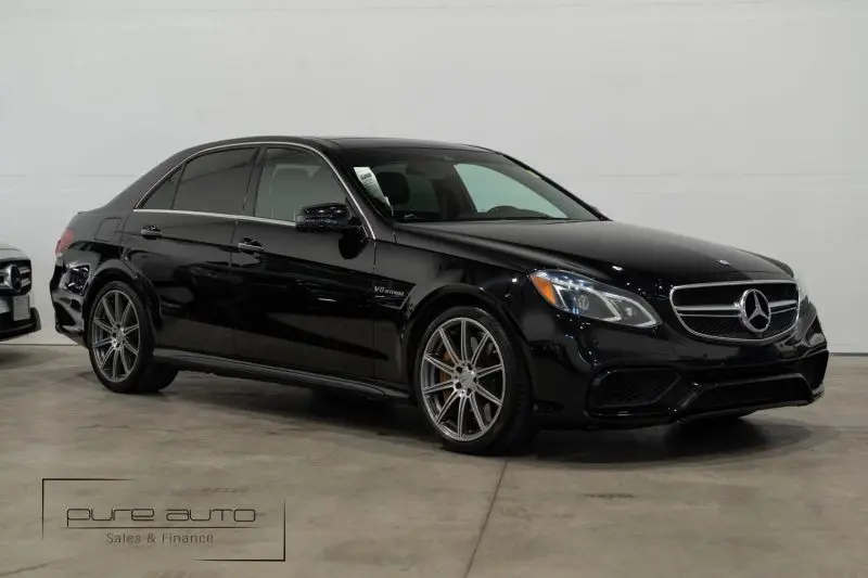 2014 Mercedes-Benz E-Class E63 AMG S 4MATIC photo 1
