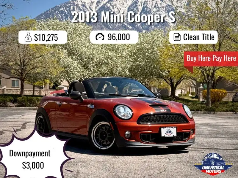 2013 MINI Cooper S Roadster photo 1