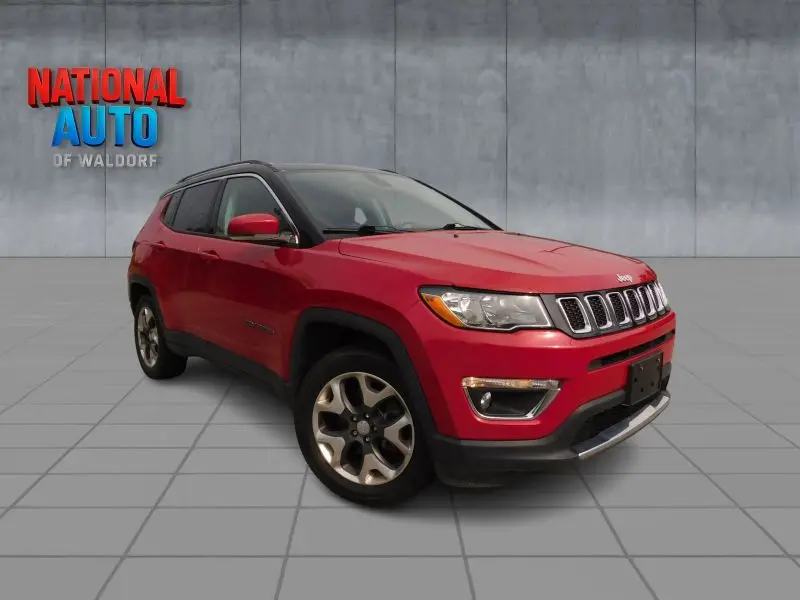 2018 Jeep Compass Limited 4X4 photo 1
