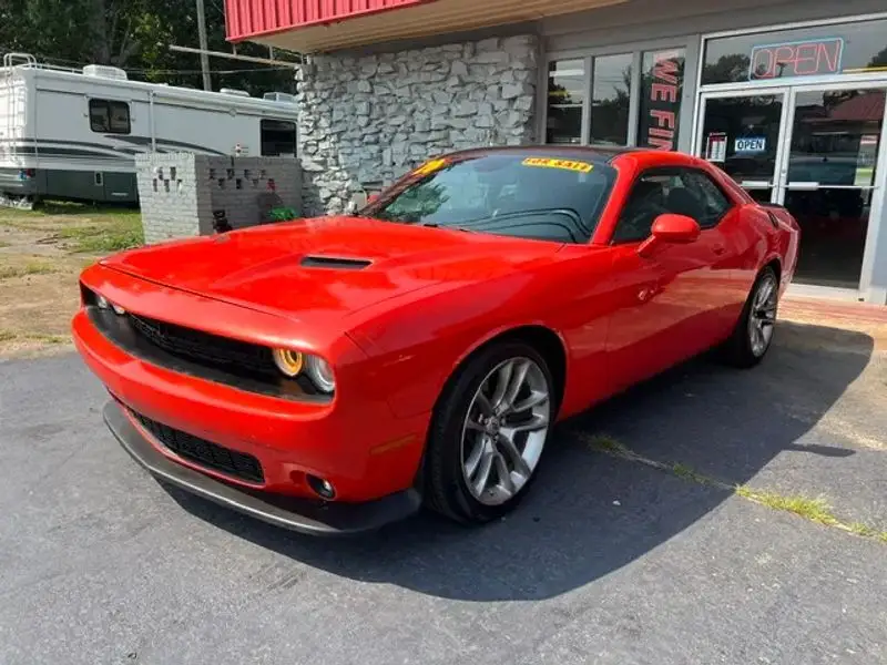 2020 Dodge Challenger GT Auto photo 1