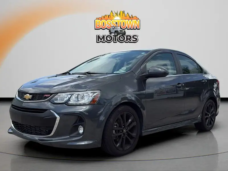 2017 Chevrolet Sonic Sedan Premier Automatic photo 1