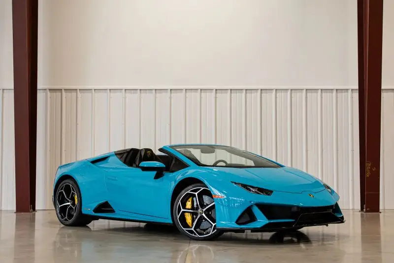 2020 Lamborghini Huracan EVO Spyder photo 1