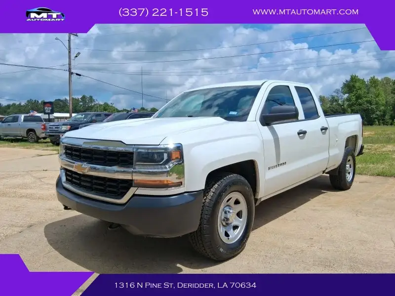 2019 Chevrolet Silverado 1500 Work Truck 1WT Double Cab Std Box photo 1
