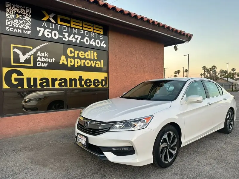 2016 Honda Accord EX CVT photo 1
