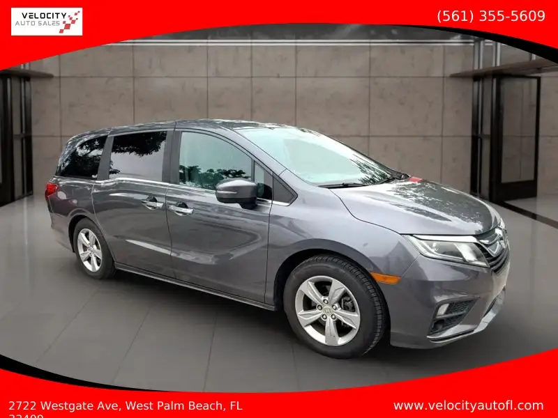 2019 Honda Odyssey EX-L photo 1