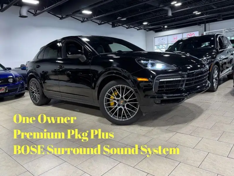 2021 Porsche Cayenne Base photo 1