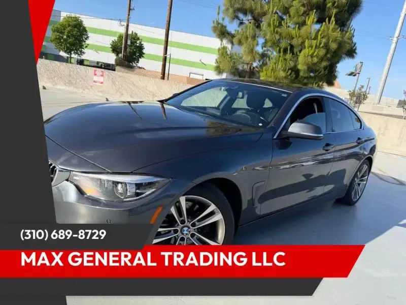 2019 BMW 4 Series 430i Gran Coupe photo 1