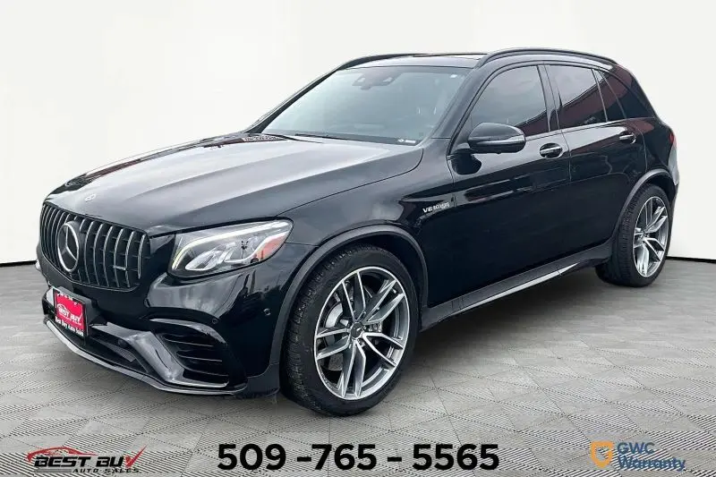 2019 Mercedes-Benz GLC AMG GLC63 4MATIC photo 1