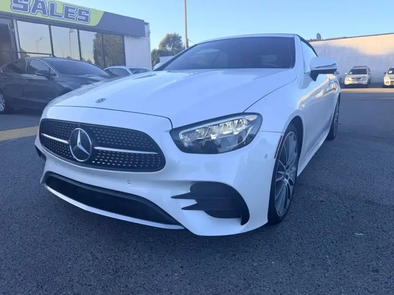 2021 Mercedes-Benz E-Class E450 Cabriolet photo 1