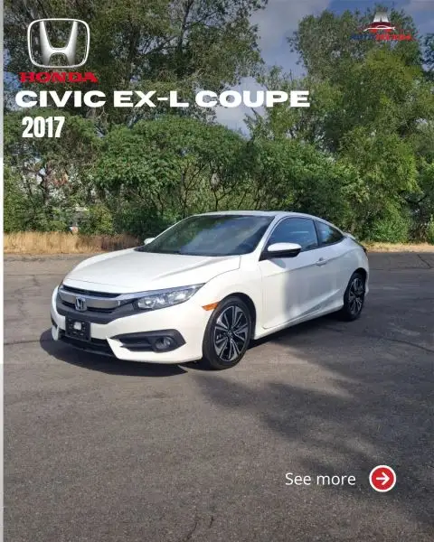2017 Honda Civic EX-L CVT photo 1