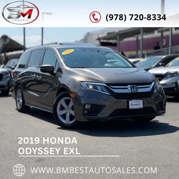 2019 Honda Odyssey EX-L photo 1