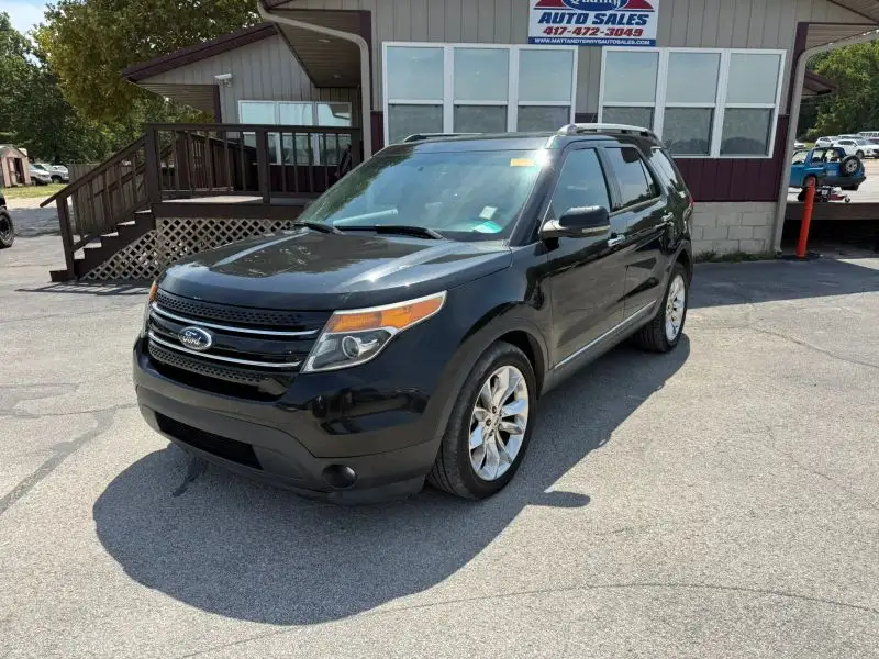 2013 Ford Explorer Limited photo 1