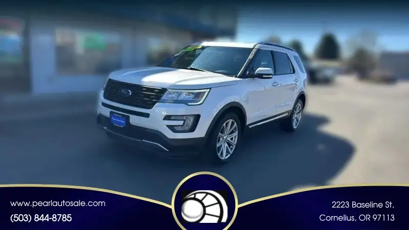 2017 Ford Explorer Limited 4WD photo 1