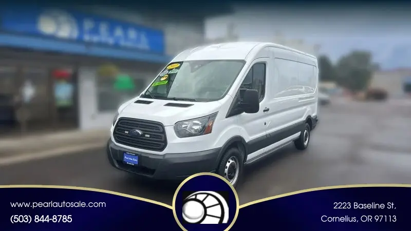 2017 Ford Transit 250 Van Med Roof Sliding Pass. 148 WB photo 1