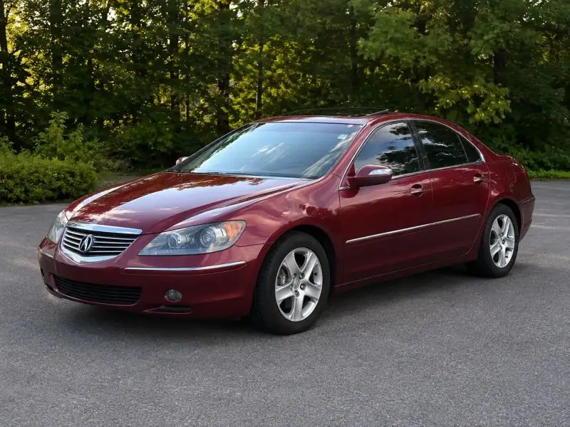 2006 Acura RL 3.5 Technology Package Navigation Package PKG photo 1