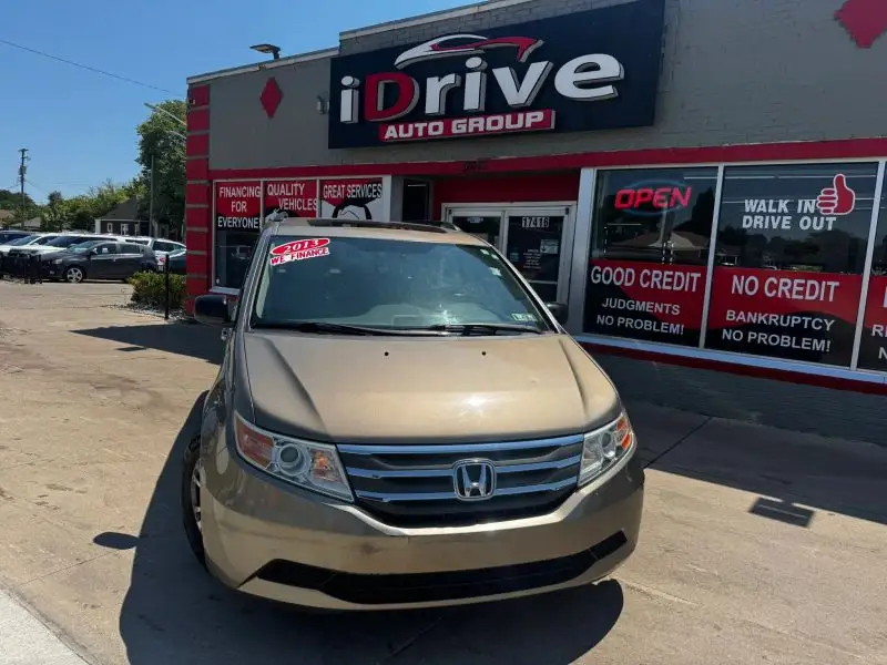 2013 Honda Odyssey EX-L RES System photo 1