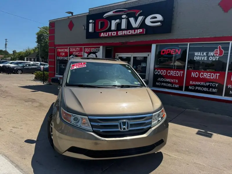 2013 Honda Odyssey EX-L RES System photo 1