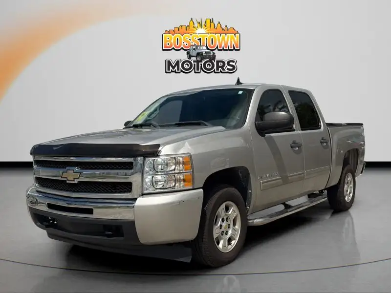 2009 Chevrolet Silverado 1500 1LT Crew Cab photo 1
