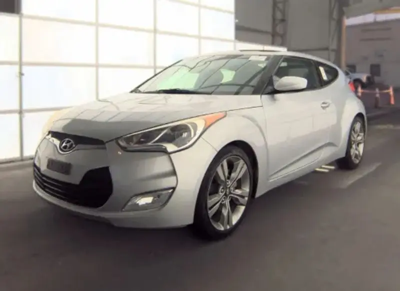 2012 Hyundai Veloster 1.6 Manual photo 1