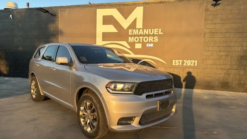 2019 Dodge Durango GT AWD Plus photo 1