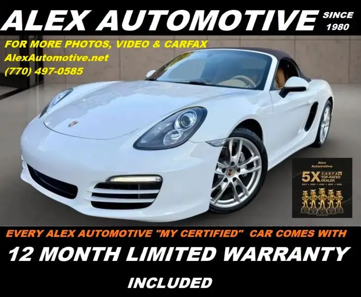 2014 Porsche Boxster Base photo 1