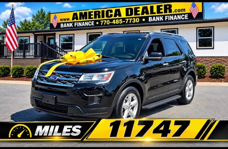 2018 Ford Explorer Base 4WD photo 1