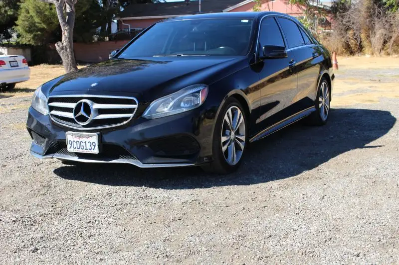 2014 Mercedes-Benz E-Class E350 Luxury photo 1