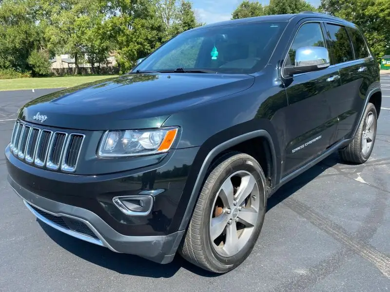 2014 Jeep Grand Cherokee Limited 4WD photo 1