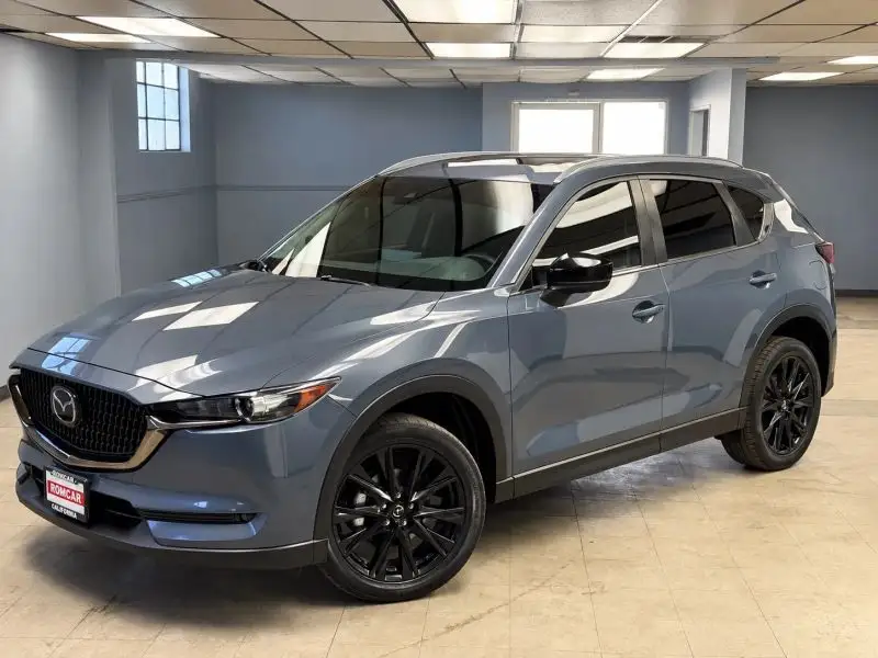 2021 Mazda CX-5 Carbon Edition Auto photo 1