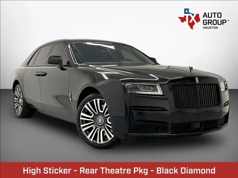 2021 Rolls-Royce Ghost Base photo 1