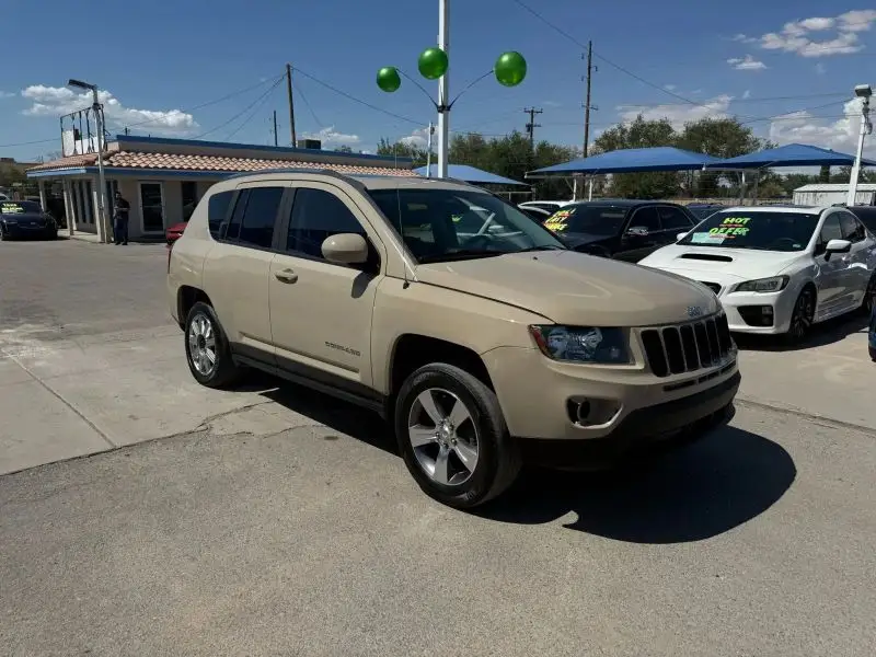 2016 Jeep Compass High Altitude photo 1