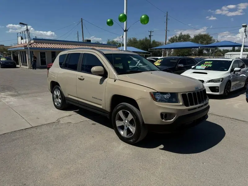 2016 Jeep Compass High Altitude photo 1