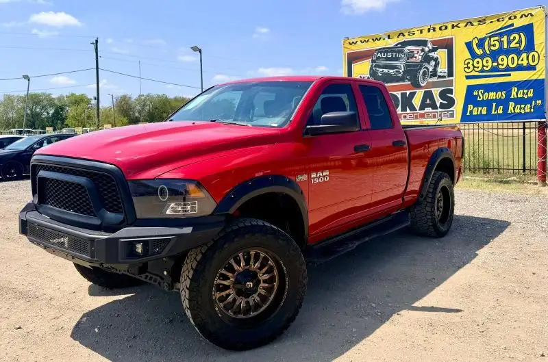 2013 RAM 1500 Express Quad Cab photo 1