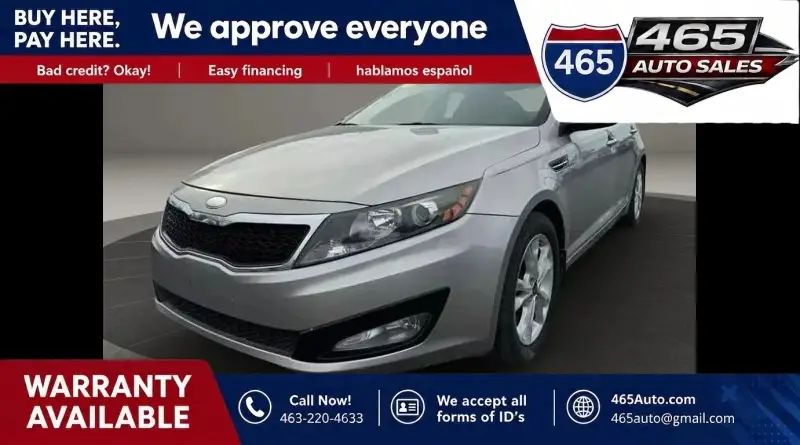 2013 Kia Optima EX Auto photo 1