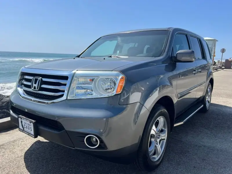 2012 Honda Pilot EX-L photo 1
