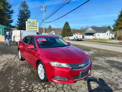 2014 Chevrolet Impala 1LT photo 3