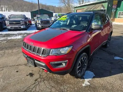 2020 Jeep Compass Trailhawk 4X4 photo 4