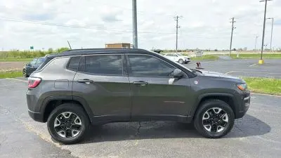 2018 Jeep Compass Trailhawk 4X4 photo 4