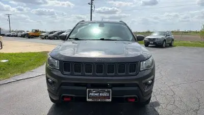 2018 Jeep Compass Trailhawk 4X4 photo 2