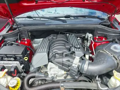 2015 Jeep Grand Cherokee SRT photo 4