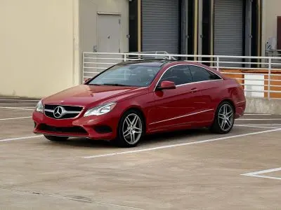 2014 Mercedes-Benz E-Class E350 photo 3