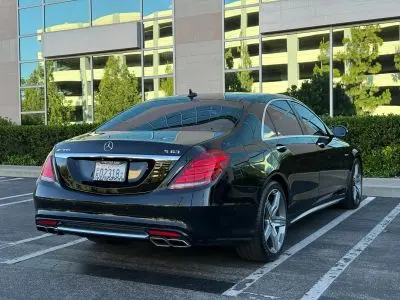 2016 Mercedes-Benz S-Class S63 AMG photo 5