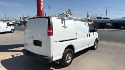 2013 Chevrolet Express Work Van HD 2500 photo 4