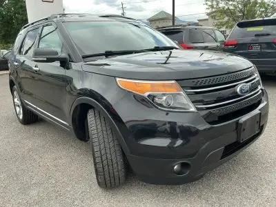 2013 Ford Explorer Limited 4x4 photo 5