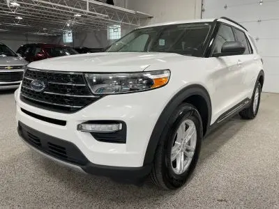 2020 Ford Explorer XLT 4WD photo 4