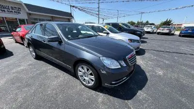 2013 Mercedes-Benz E-Class E350 Luxury 4MATIC photo 5